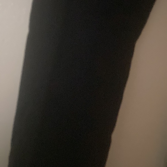 Plus Size Distressed Frayed Hem Black Jeans - Picture 4 of 4